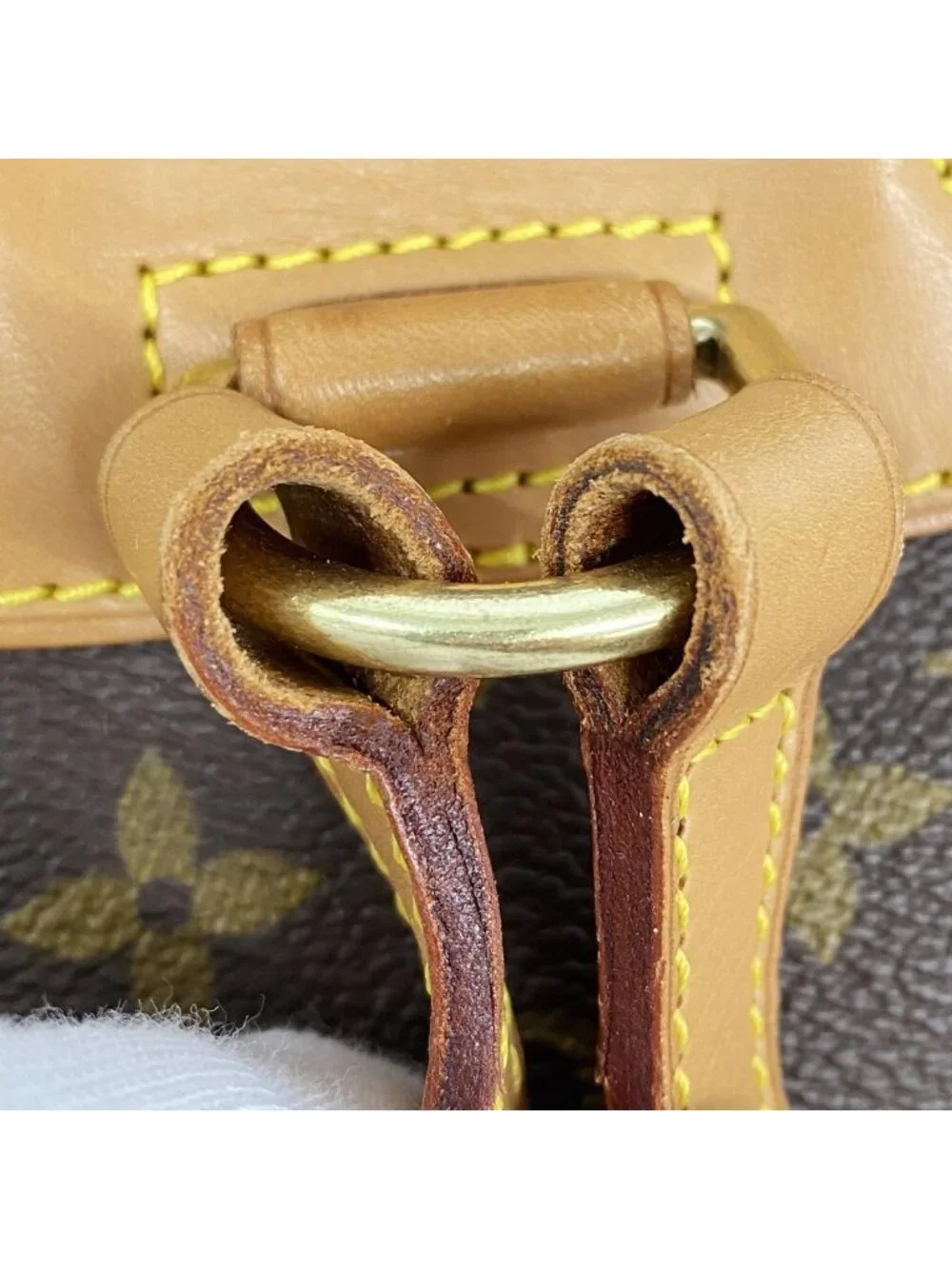 Louis Vuitton Backpack Monogram Mini Montsouris Brown